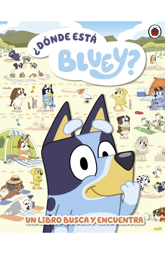 Bluey 5. ¿Dónde está Bluey?
