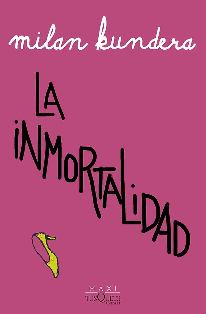 La inmortalidad | Milan Kundera
