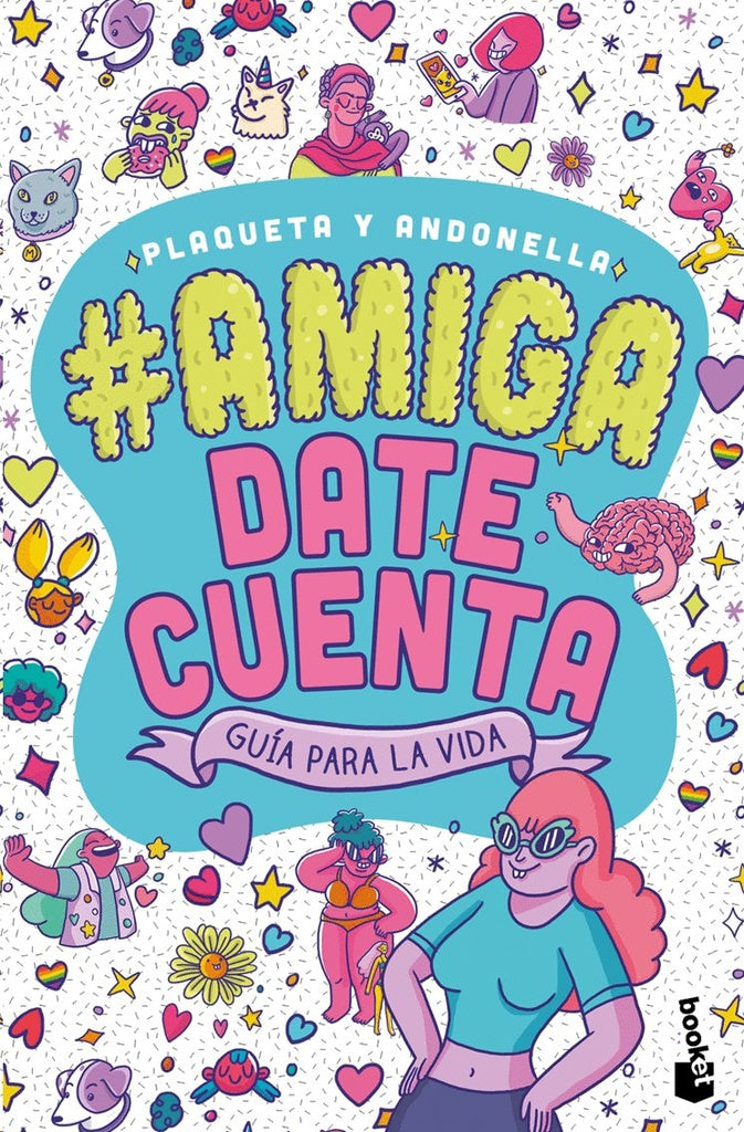 #Amigadatecuenta | Andonellay Plaqueta