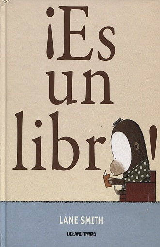 ¡ES UN LIBRO! | Lane Smith