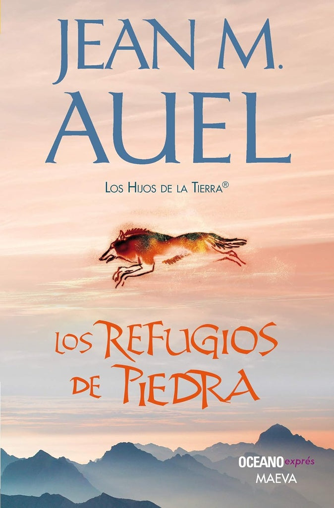 LOS REFUGIOS DE PIEDRA 1T OEX | Jean M. Auel