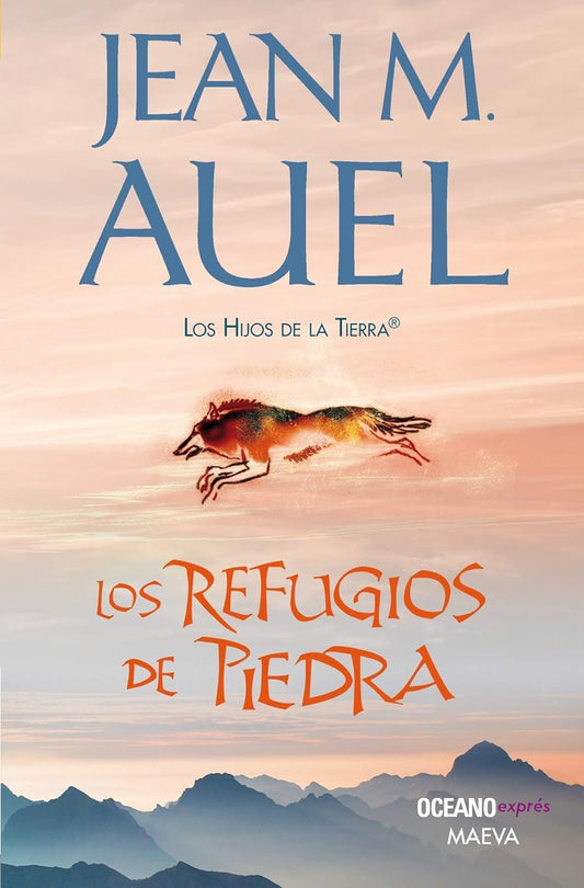 LOS REFUGIOS DE PIEDRA 1T OEX | Jean M. Auel