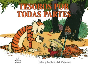 CALVIN Y HOBBES 10.TESOROS POR TODAS PARTES | WATTERSON BILL