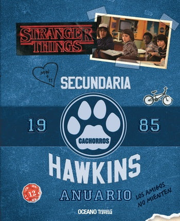 STRANGER THINGS 2. ANUARIO 1985 | Matthew J. Gilbert