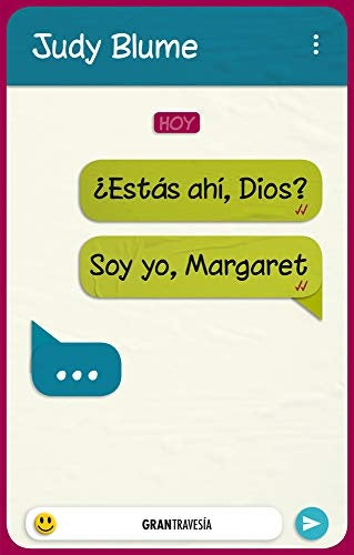 ¿ESTAS AHÍ, DIOS? SOY YO, MARGARET | Judy Blume