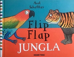 FLIP FLAP - DINOSAURIOS | Axel Scheffler