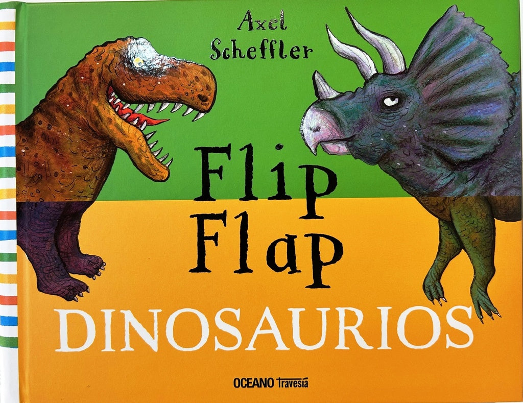 FLIP FLAP - DINOSAURIOS | Axel Scheffler