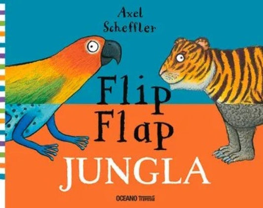 FLIP FLAP - JUNGLA | Axel Scheffler