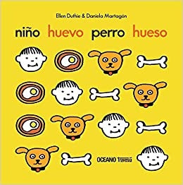 NIÑO HUEVO PERRO HUESO | Ellen/Martagón  Daniela Duthie