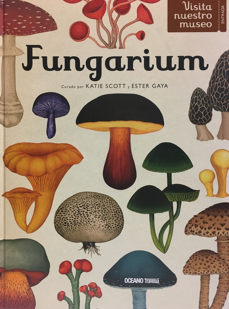 FUNGARIUM | Ester/Scott  Katie Gaya