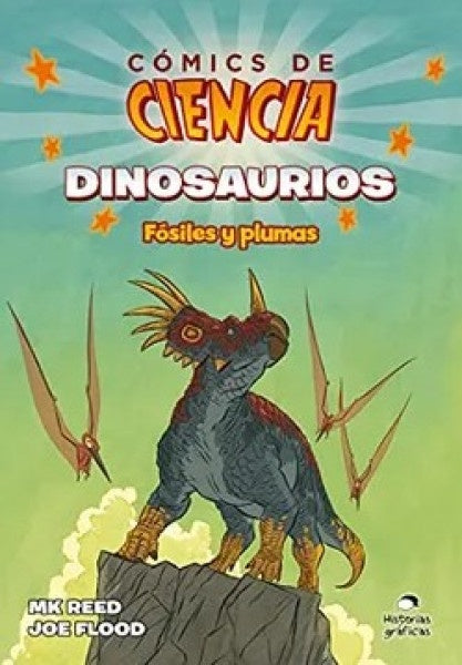 DINOSAURIOS. COMICS DE CIENCIA | M. K. Reed ; Joe Flood