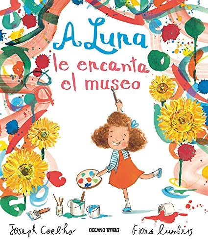 A LUNA LE ENCANTA EL MUSEO | JOSEPH COELHO
