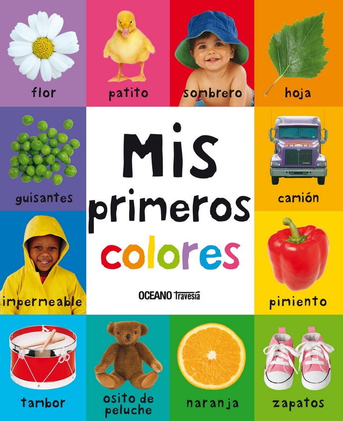 MIS PRIMEROS COLORES | PRIDDY BOOKS
