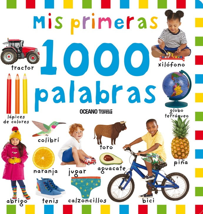 MIS PRIMERAS 1000 PALABRAS | PRIDDY BOOKS