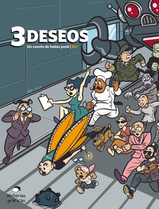 3 DESEOS | BERNARDO (BEF) FERNÁNDEZ