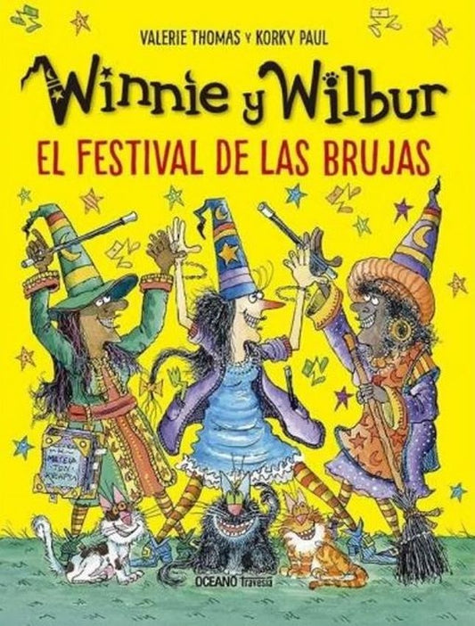 WINNIE Y WILBUR EL FESTIVAL DE LAS BRUJAS | Thomas Valerie