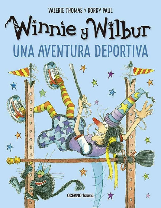 WINNIE Y WILBUR EL DIA DE DEPORTE | Thomas Valerie