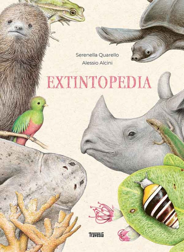 EXTINTOPEDIA | SERENALLA QUARELLO