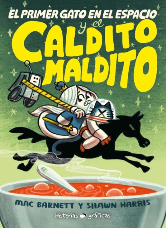 EL PRIMER GATO EN EL ESPACIO Y EL CALDITO MALDITO | MAC / HARRIS SHAWN BARNETT