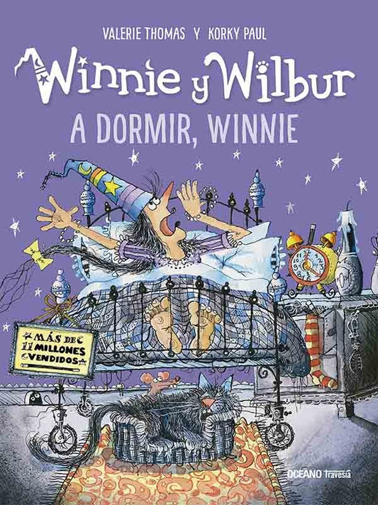 WINNIE Y WILBUR A DORMIR WINNIE | Thomas Valerie