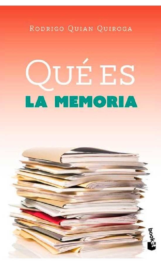 QuÃ© es la memoria | Rodrigo Quian Quiroga