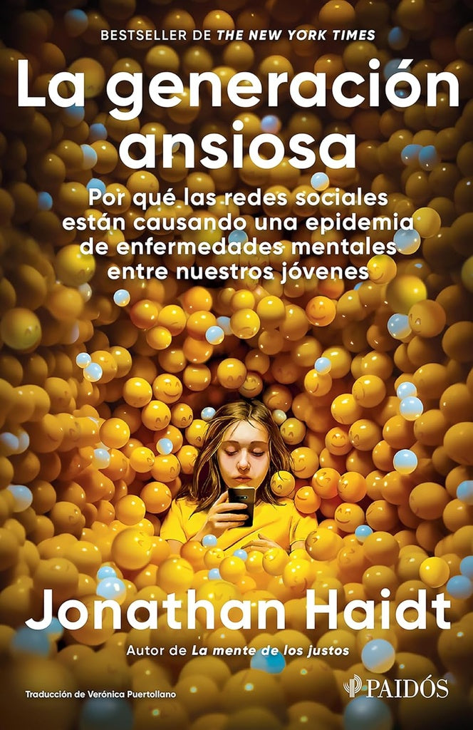 La generación ansiosa | Jonathan Haidt