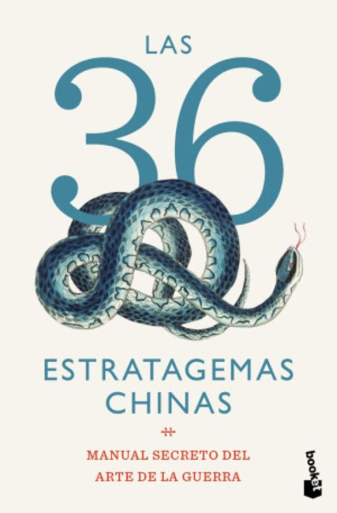 Las 36 estratagemas chinas | AnaArandaVasserotyDaniel Tubau