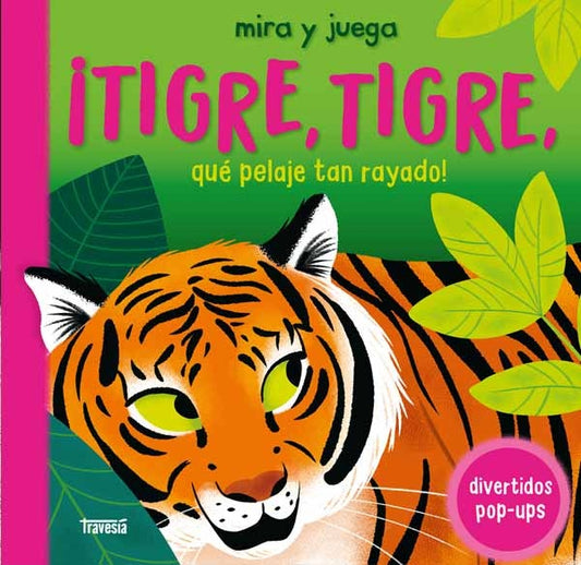 ¡TIGRE, TIGRE, QUE PELAJE TAN RAYADO! | DETNER MALGORZATA