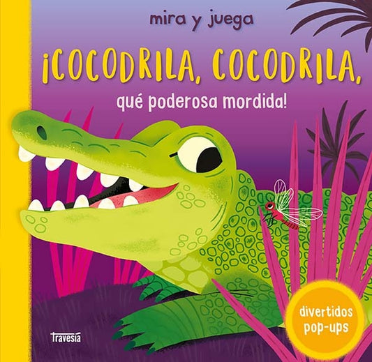 ¡COCODRILA, COCODRILA, QUE PODEROSA MORDIDA | DETNER MALGORZATA