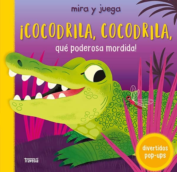 ¡COCODRILA, COCODRILA, QUE PODEROSA MORDIDA | DETNER MALGORZATA