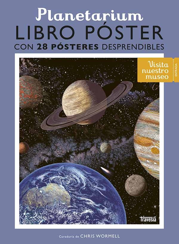 PLANETARIUM POSTER BOOK | Chris Wormell