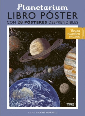 PLANETARIUM POSTER BOOK | Chris Wormell