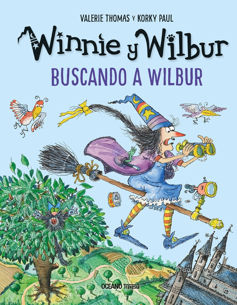 WINNIE Y WILBUR: BUSCANDO A WILBUR | Valerie Thomas