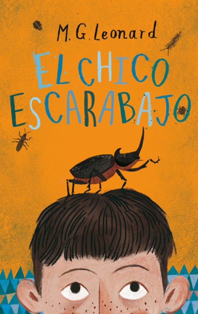 EL CHICO ESCARABAJO | LEONARD M.G.