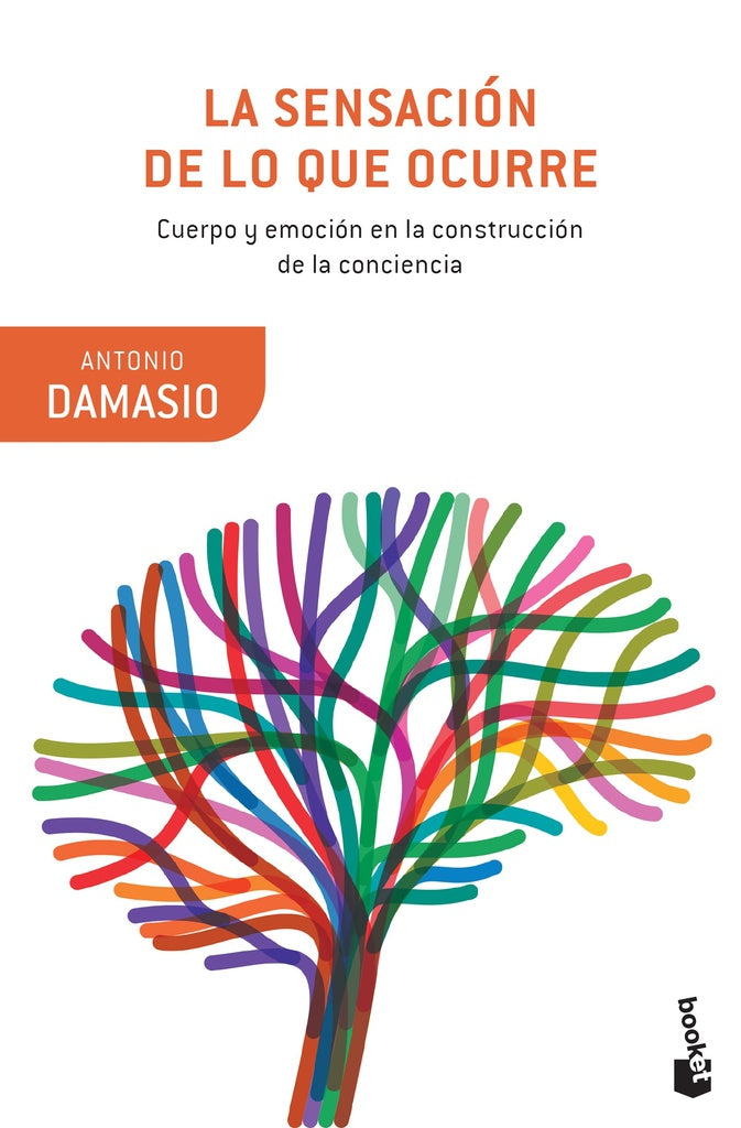 La sensaciÃ³n de lo que ocurre | Antonio Damasio