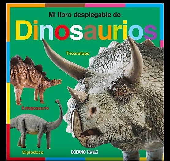 MI LIBRO DESPLEGABLE-DINOSAURIOS | Roger Priddy