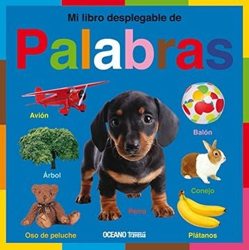 MI LIBRO DESPLEGABLE-PALABRAS | Roger Priddy