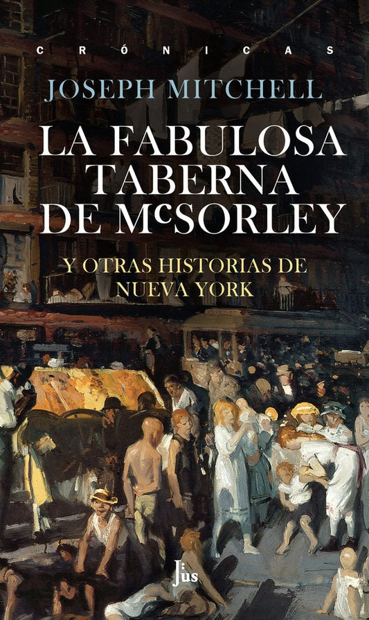 LA FABULOSA TABERNA DE MCSORLEY | MITCHELL JOSEPH