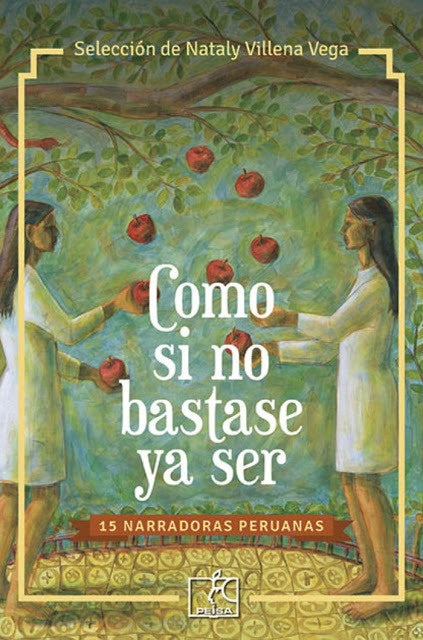 COMO SI NO BASTASE YA SER | Nataly Villena