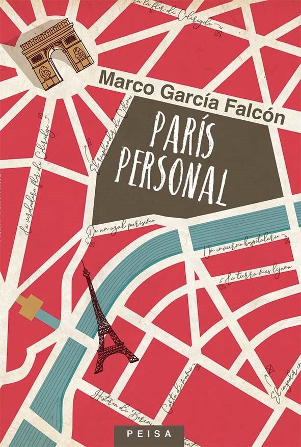 PARÍS PERSONAL (NOVEDAD) | Marco García Falcón