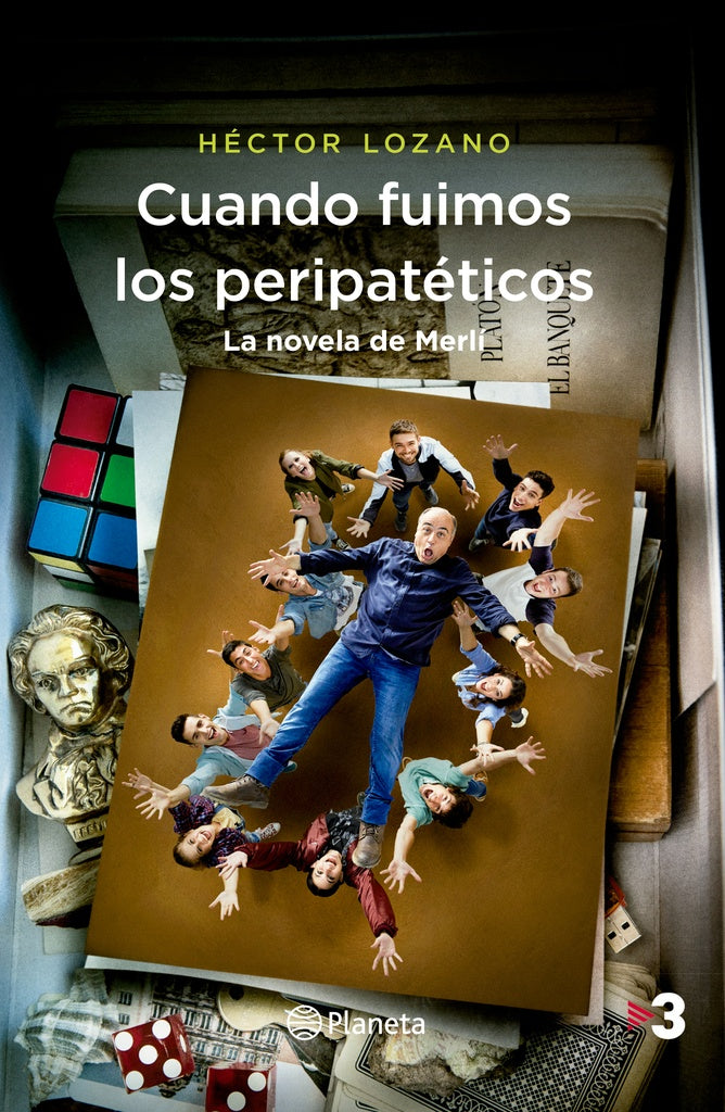 Cuando fuimos los peripatéticos. La novela de Merlí | Héctor Lozano