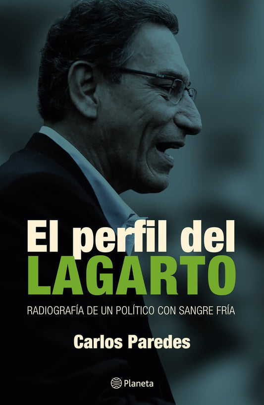 El perfil del lagarto | Carlos Paredes