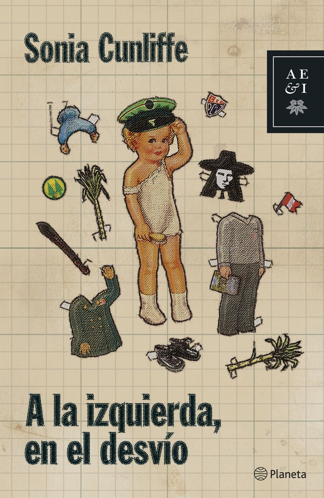 A la izquierda, en el desvio | Sonia Cunliffe