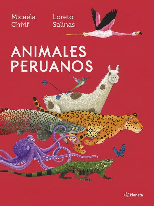 ANIMALES PERUANOS  | Micaela Chirif
