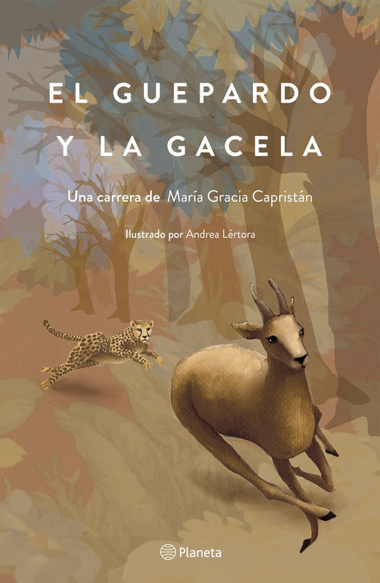 El guepardo y la gacela | Maria Gracia Capristán