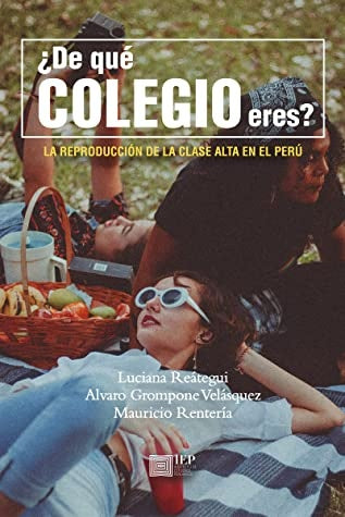 DE QUE COLEGIO ERES? | LUCIANA REATEGUI