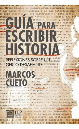 GUÍA PARA ESCRIBIR HISTORIA. | Carlos; Cueto  Marcos Contreras
