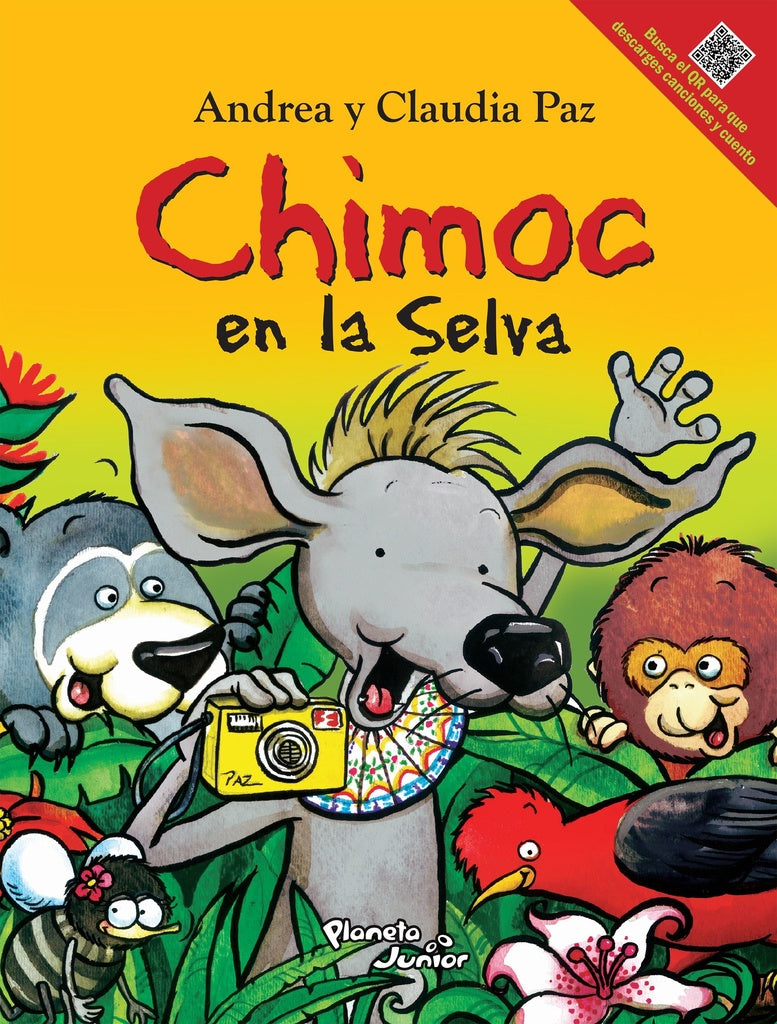 Chimoc en la selva | Andrea Paz