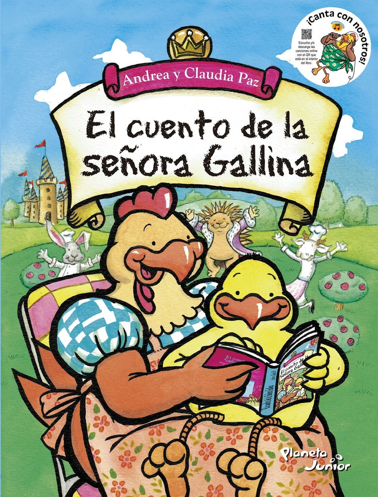 El cuento de la señora gallina | Andrea Paz