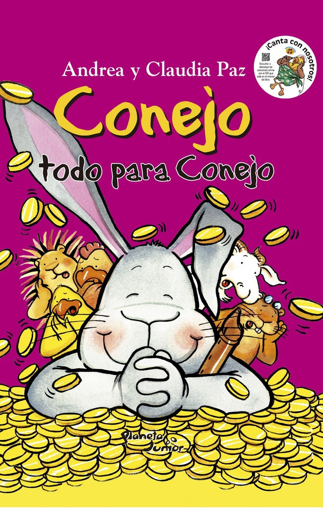 Conejo todo para Conejo | Andrea Paz